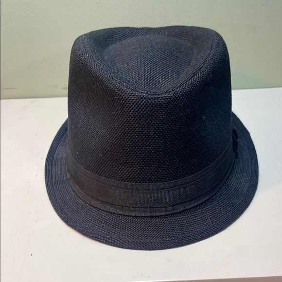 Stylish Black Fedora Hat - Picture 5 of 5